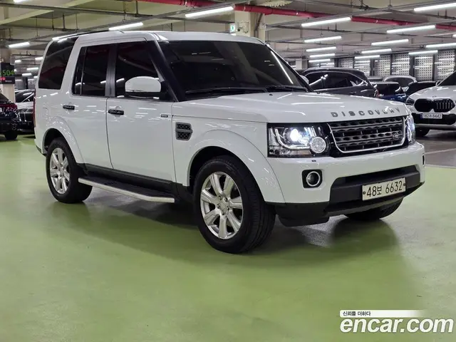 Land Rover Discovery 2014 3.0 автомат (гидро), миниатюра 4