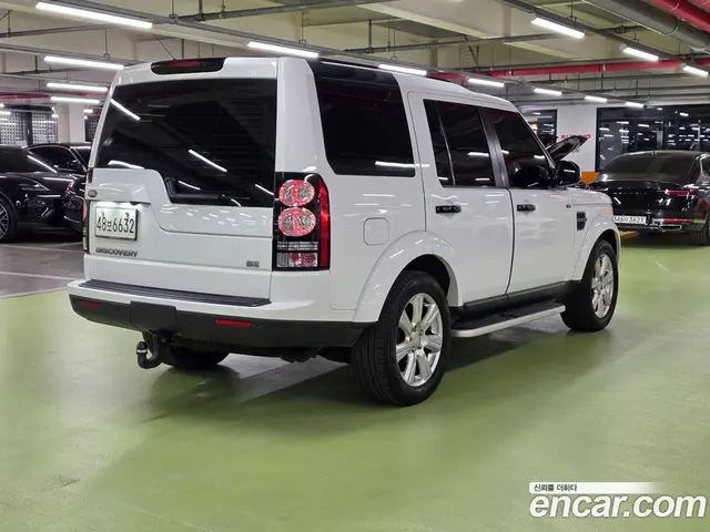 Land Rover Discovery 2014 3.0 автомат (гидро), миниатюра 5