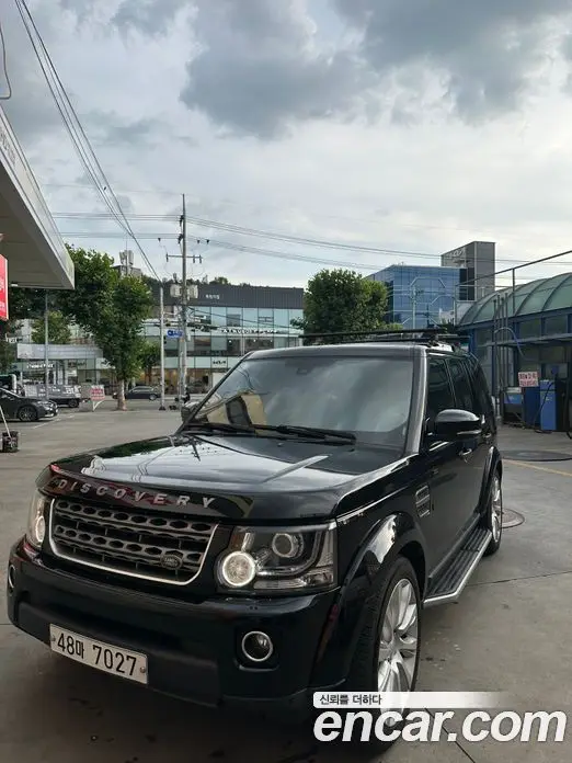 Land Rover Discovery, 2015, 266 000 км