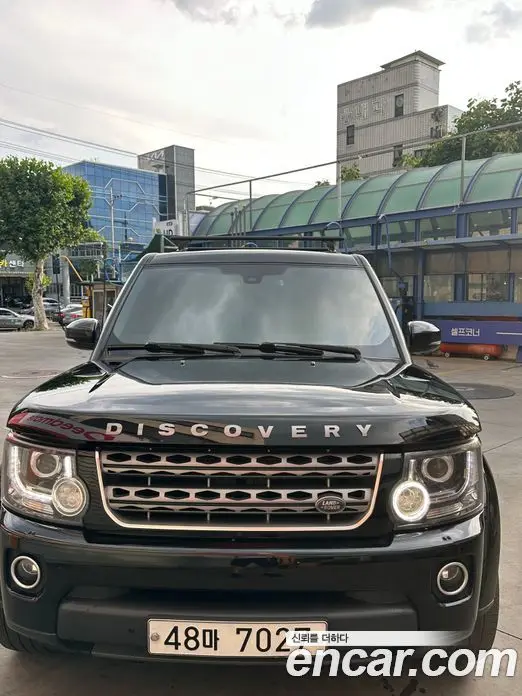 Land Rover Discovery 2015 3.0 автомат (гидро), миниатюра 3