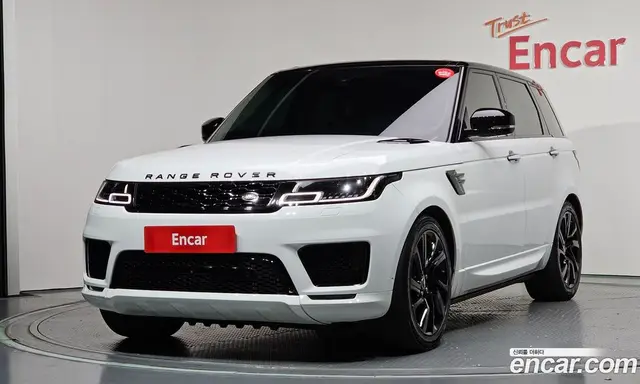 Land Rover Range Rover Sport, 2021, 109 382 км