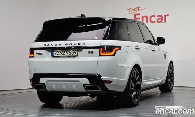 Land Rover Range Rover Sport 2021 3.0 автомат (гидро), миниатюра 2