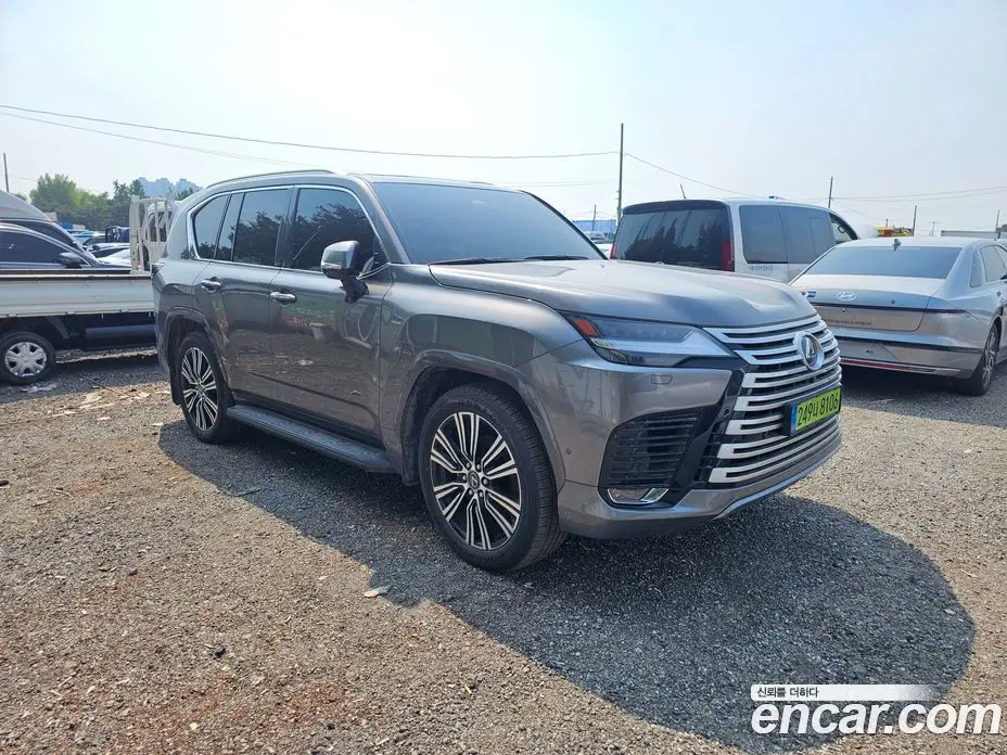 Lexus LX 2025 3.4 автомат (гидро), фото 2 Lexus LX 2025 3.4 автомат (гидро), фото 2