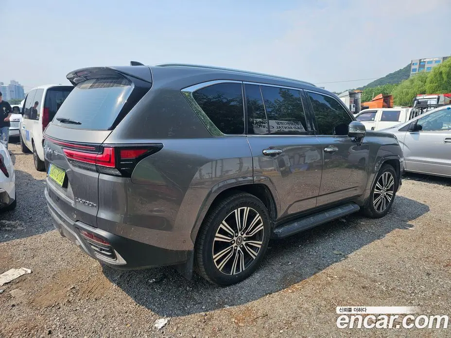 Lexus LX 2025 3.4 автомат (гидро), фото 3 Lexus LX 2025 3.4 автомат (гидро), фото 3