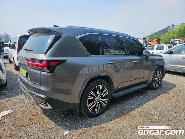 Lexus LX 2025 3.4 автомат (гидро), миниатюра 3 Lexus LX 2025 3.4 автомат (гидро), миниатюра 3