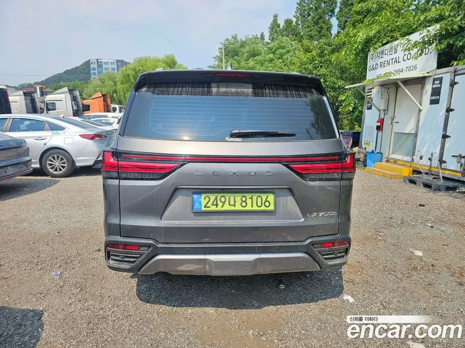 Lexus LX 2025 3.4 автомат (гидро), фото 4 Lexus LX 2025 3.4 автомат (гидро), фото 4