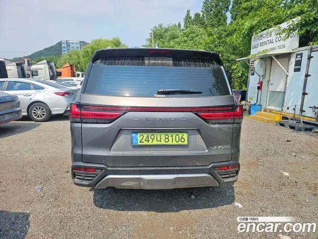 Lexus LX 2025 3.4 автомат (гидро), миниатюра 4 Lexus LX 2025 3.4 автомат (гидро), миниатюра 4
