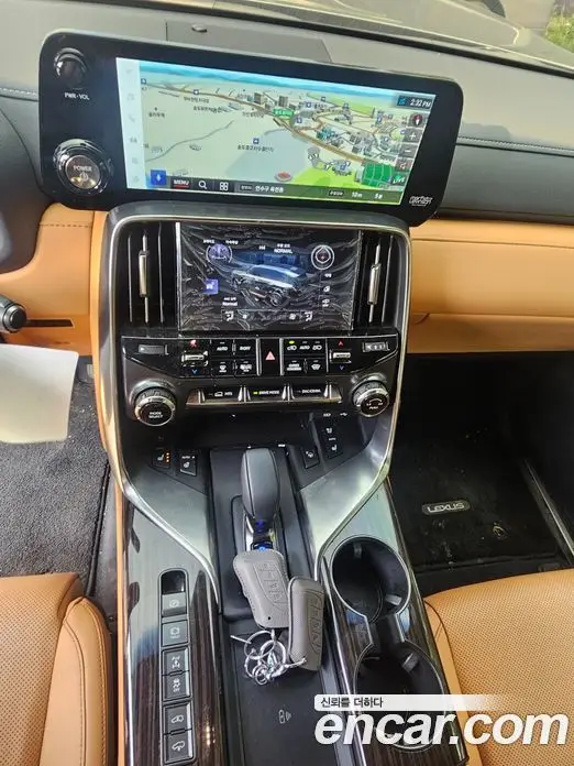 Lexus LX 2025 3.4 автомат (гидро), миниатюра 8 Lexus LX 2025 3.4 автомат (гидро), миниатюра 8