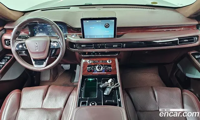 Lincoln Aviator 2021 3.0 автомат (гидро), миниатюра 9 Lincoln Aviator 2021 3.0 автомат (гидро), миниатюра 9