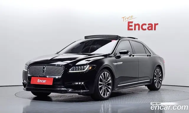 Lincoln Continental, 2017, 158 872 км