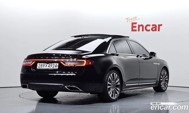 Lincoln Continental 2017 3.0 автомат (гидро), миниатюра 2 Lincoln Continental 2017 3.0 автомат (гидро), миниатюра 2