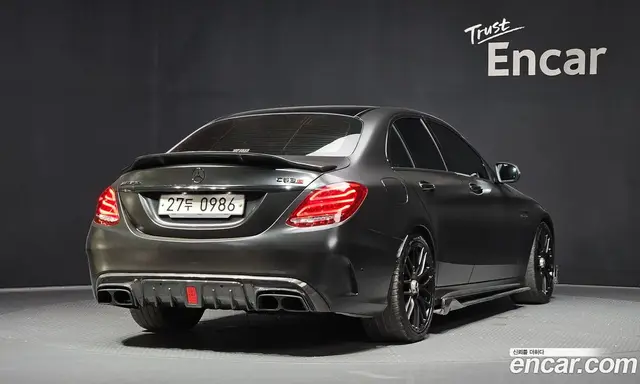 Mercedes-Benz C-Class 2015 4.0 гидро, миниатюра 2 Mercedes-Benz C-Class 2015 4.0 гидро, миниатюра 2