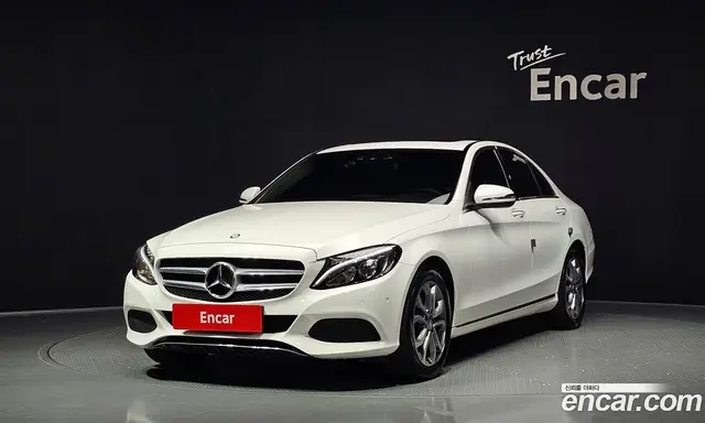 Mercedes-Benz C-Class, 2016, 101 887 км