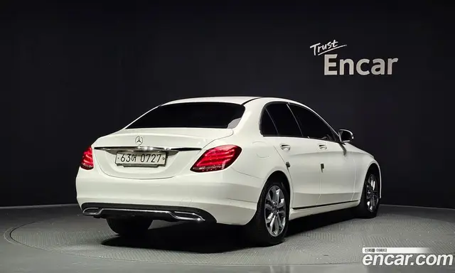 Mercedes-Benz C-Class 2016 2.0 гидро, миниатюра 2
