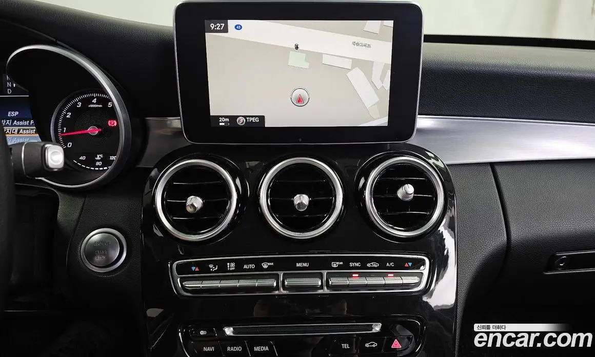 Mercedes-Benz C-Class 2016 2.0 гидро, фото 14