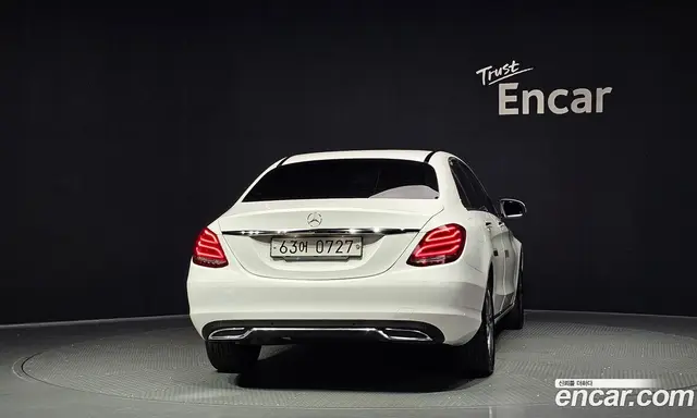 Mercedes-Benz C-Class 2016 2.0 гидро, миниатюра 4