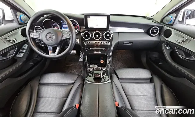 Mercedes-Benz C-Class 2016 2.0 гидро, миниатюра 7