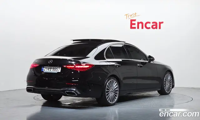 Mercedes-Benz C-Class 2023 2.0 гидро, миниатюра 2