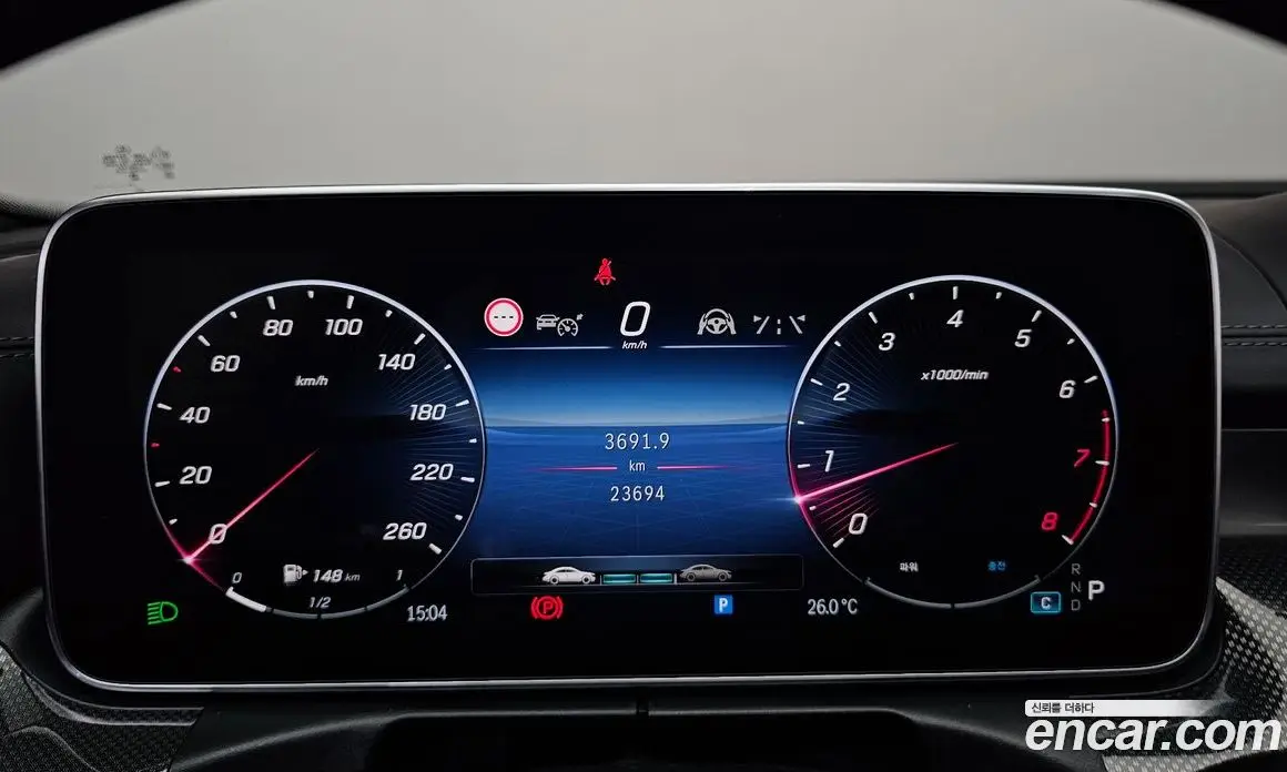 Mercedes-Benz C-Class 2023 2.0 гидро, фото 11