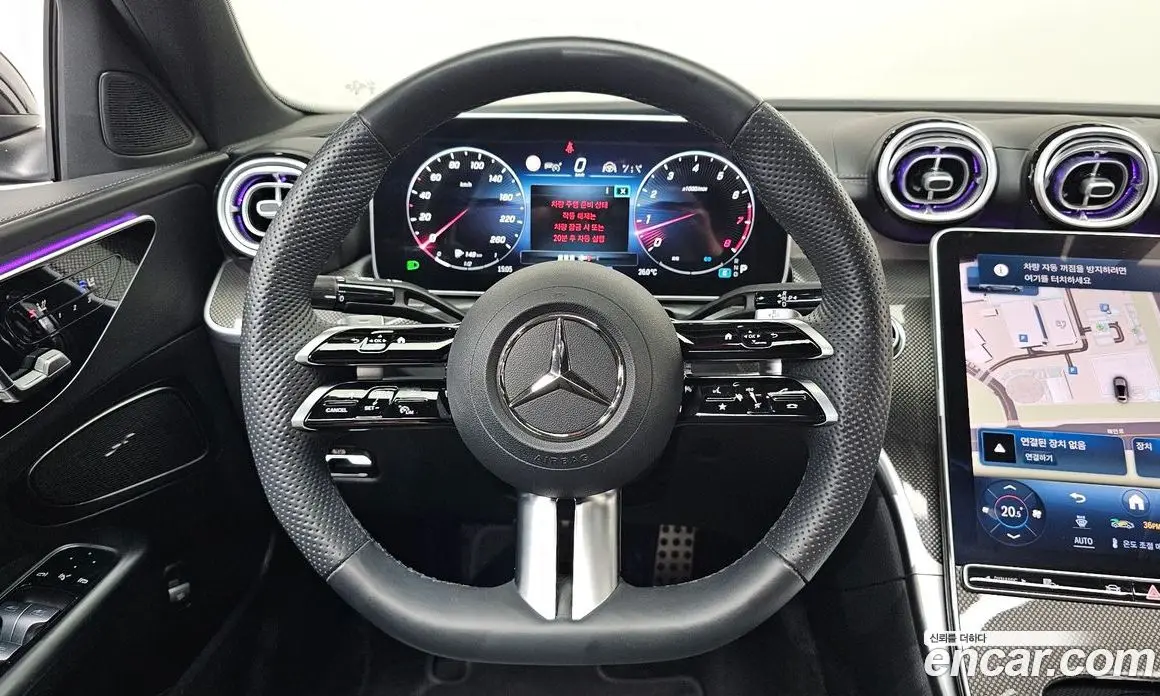 Mercedes-Benz C-Class 2023 2.0 гидро, фото 20