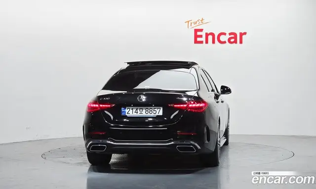 Mercedes-Benz C-Class 2023 2.0 гидро, миниатюра 4