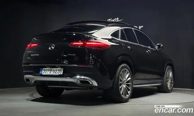 Mercedes-Benz GLE-Class 2025 3.0 гидро, миниатюра 2
