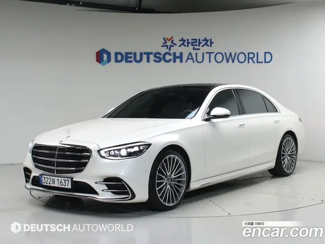 Mercedes-Benz S-Class 2023 3.0 гидро, миниатюра 2 Mercedes-Benz S-Class 2023 3.0 гидро, миниатюра 2