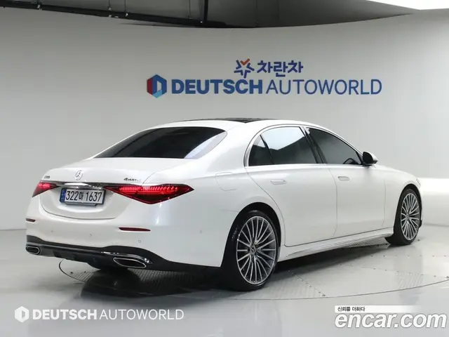 Mercedes-Benz S-Class 2023 3.0 гидро, миниатюра 3 Mercedes-Benz S-Class 2023 3.0 гидро, миниатюра 3