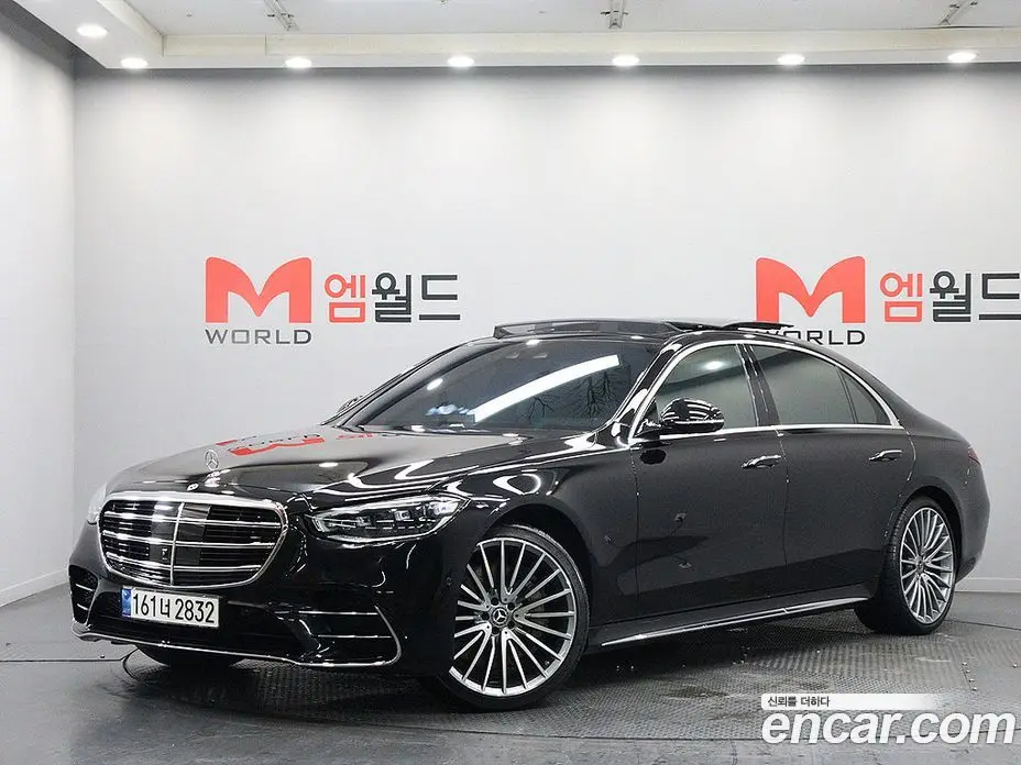 Mercedes-Benz S-Class 2024 3.0 гидро, фото 1 Mercedes-Benz S-Class 2024 3.0 гидро, фото 1