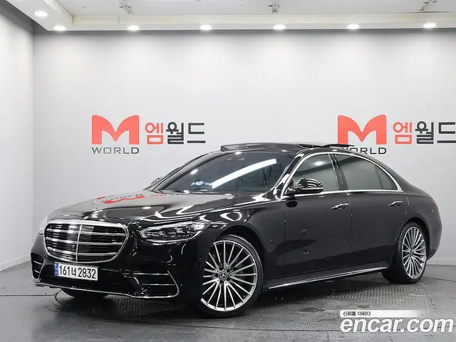 Mercedes-Benz S-Class, 2024, 25 200 км