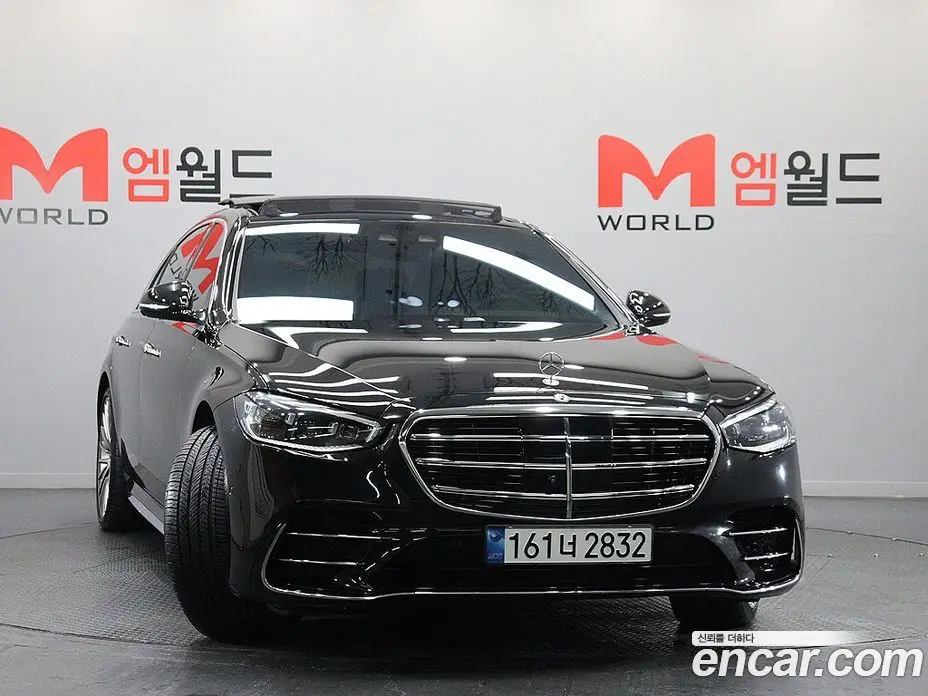 Mercedes-Benz S-Class 2024 3.0 гидро, фото 2 Mercedes-Benz S-Class 2024 3.0 гидро, фото 2