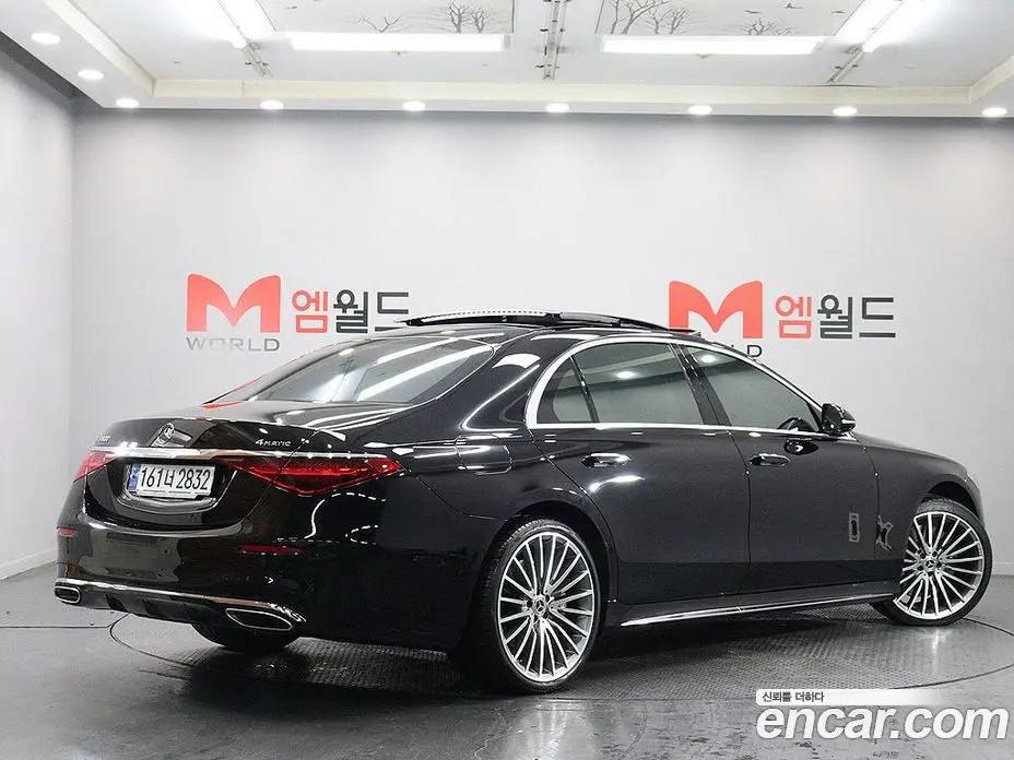 Mercedes-Benz S-Class 2024 3.0 гидро, фото 3 Mercedes-Benz S-Class 2024 3.0 гидро, фото 3