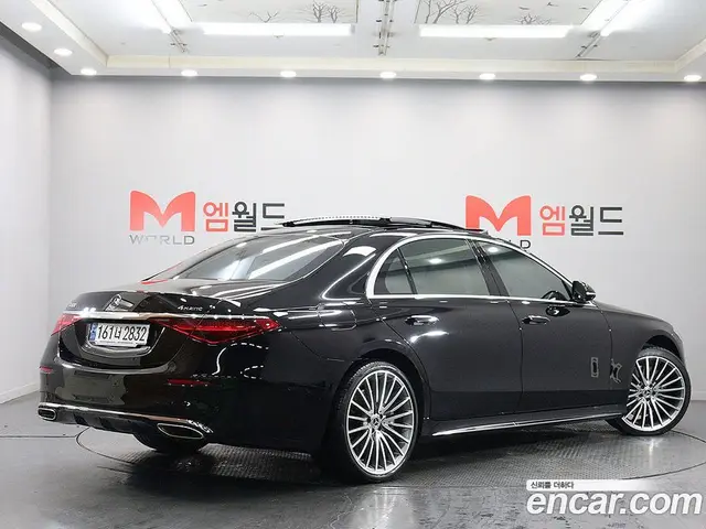 Mercedes-Benz S-Class 2024 3.0 гидро, миниатюра 3 Mercedes-Benz S-Class 2024 3.0 гидро, миниатюра 3
