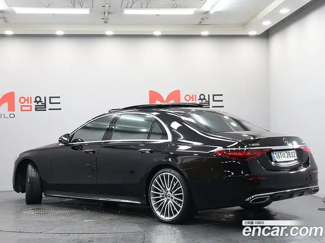 Mercedes-Benz S-Class 2024 3.0 гидро, миниатюра 4 Mercedes-Benz S-Class 2024 3.0 гидро, миниатюра 4