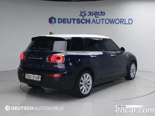 Mini Clubman 2019 2.0 автомат (гидро), миниатюра 2