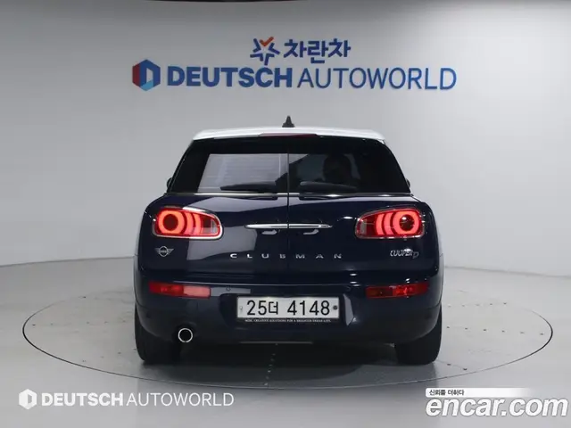 Mini Clubman 2019 2.0 автомат (гидро), миниатюра 4