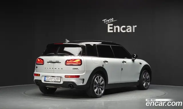 Mini Clubman 2022 2.0 автомат (гидро), миниатюра 2