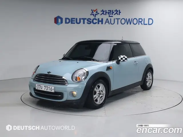 Mini Cooper, 2013, 133 669 км