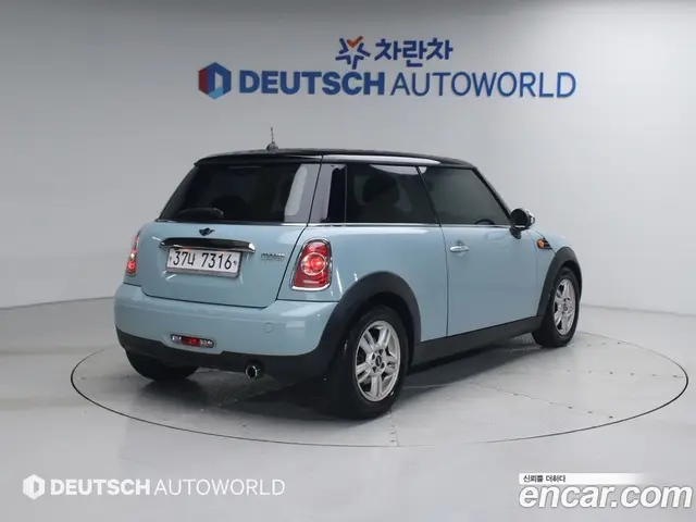 Mini Cooper 2013 1.6 автомат (гидро), миниатюра 2
