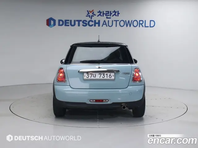 Mini Cooper 2013 1.6 автомат (гидро), миниатюра 4