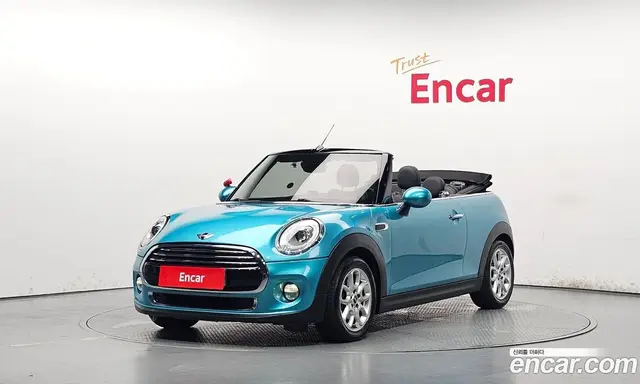 Mini Cooper Convertible, 2017, 87 993 км