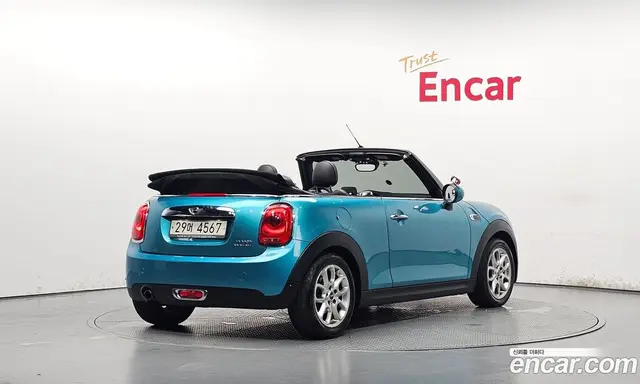 Mini Cooper Convertible 2017 1.5 автомат (гидро), миниатюра 2