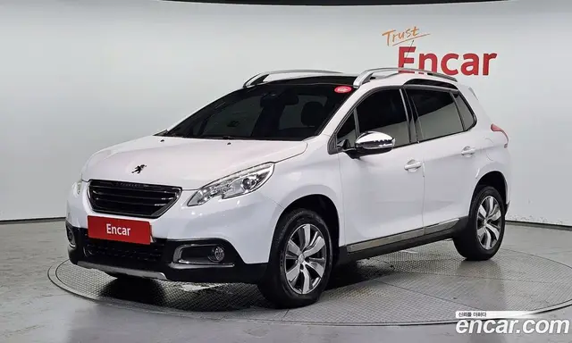 Peugeot 2008, 2016, 86 348 км