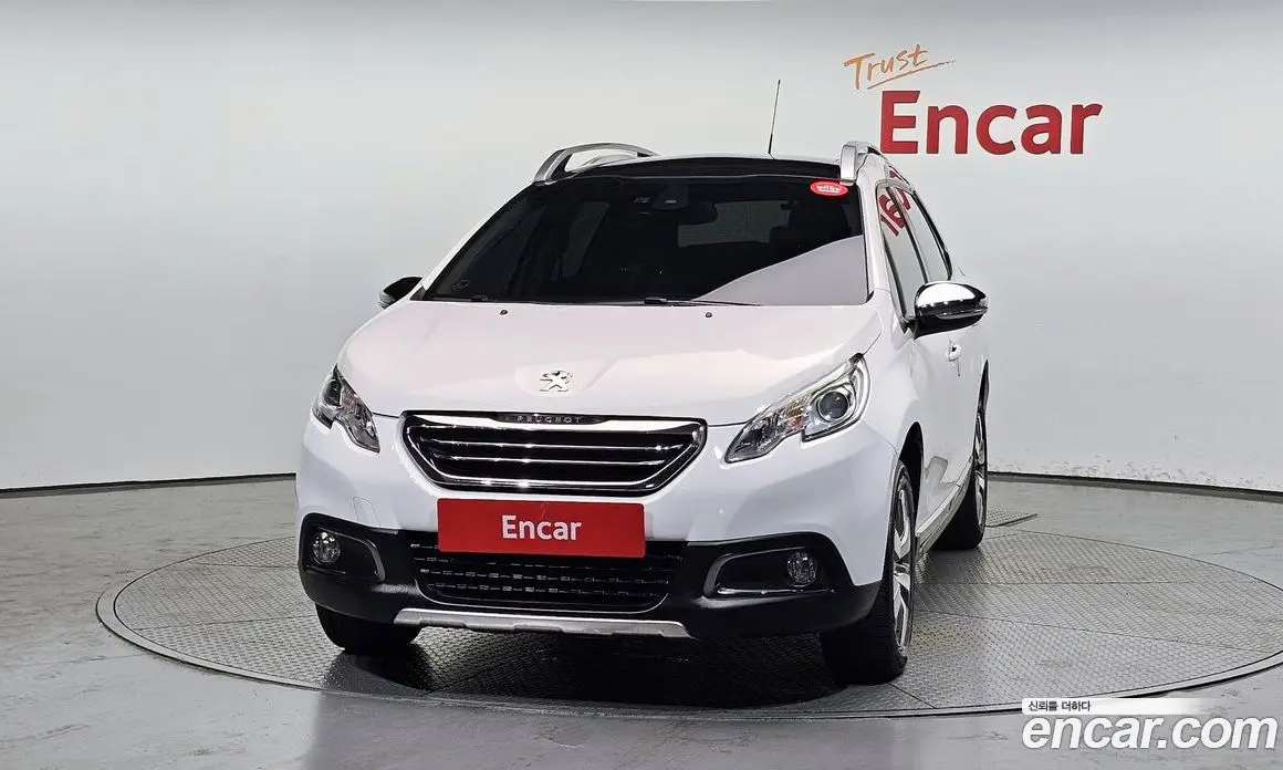 Peugeot 2008 2016 1.6 автомат (гидро), фото 3