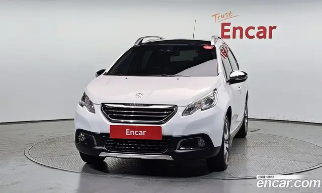 Peugeot 2008 2016 1.6 автомат (гидро), миниатюра 3