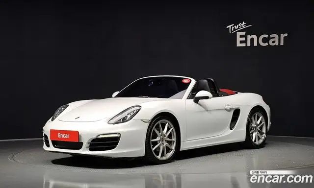 Porsche Boxster, 2015, 136 591 км