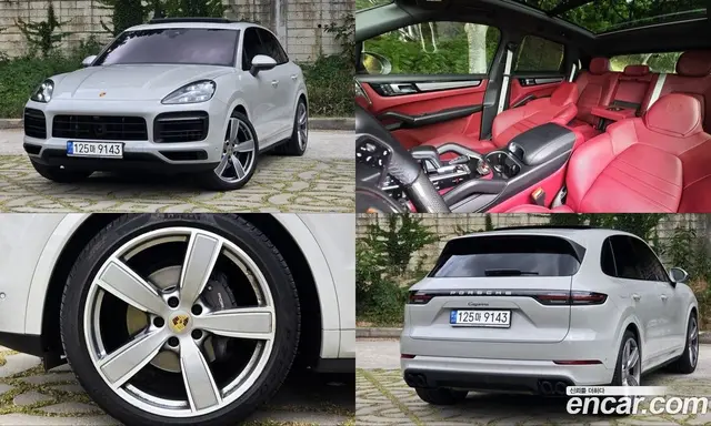 Porsche Cayenne, 2022, 24 262 км