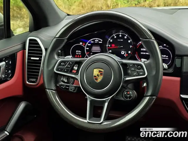 Porsche Cayenne 2022 3.0 автомат (гидро), миниатюра 11