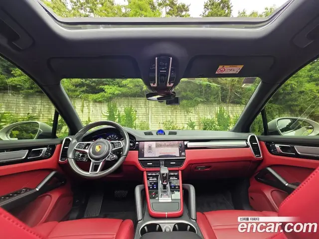 Porsche Cayenne 2022 3.0 автомат (гидро), миниатюра 9