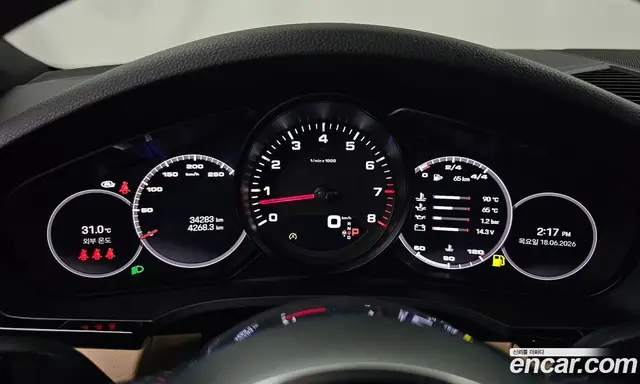 Porsche Cayenne 2023 3.0 автомат (гидро), миниатюра 10